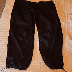 Black Drawstring Pants